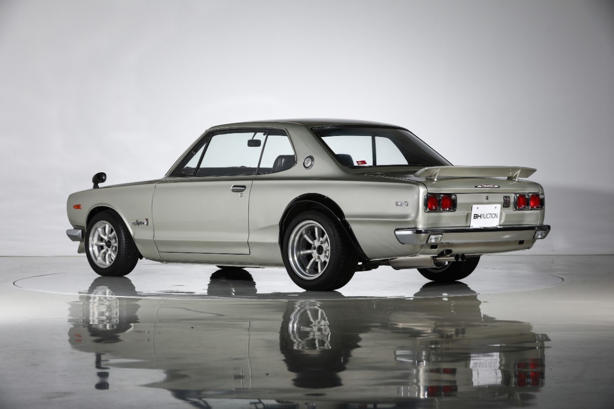 1970–1972 Nissan Skyline 2000GT-R Hakosuka (KPGC10)