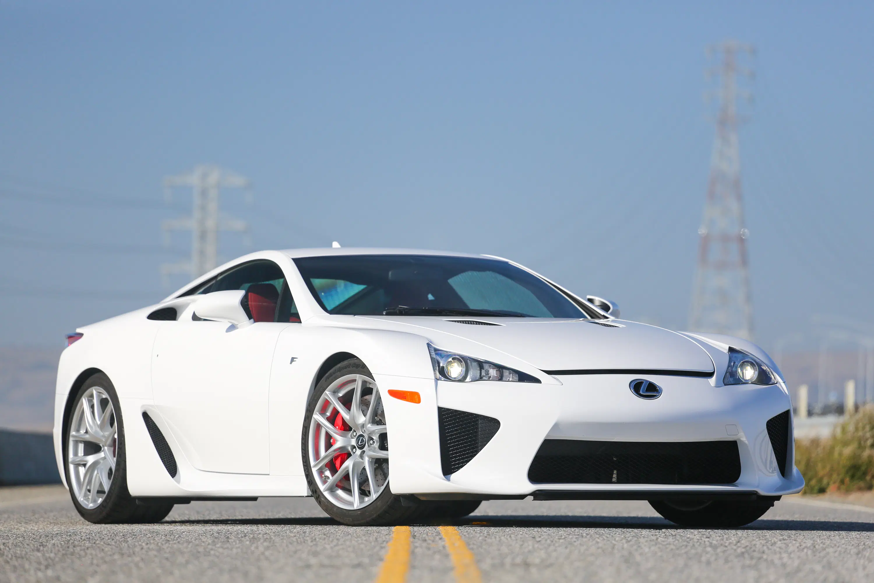 2010–2012 Lexus LFA (LFA10)