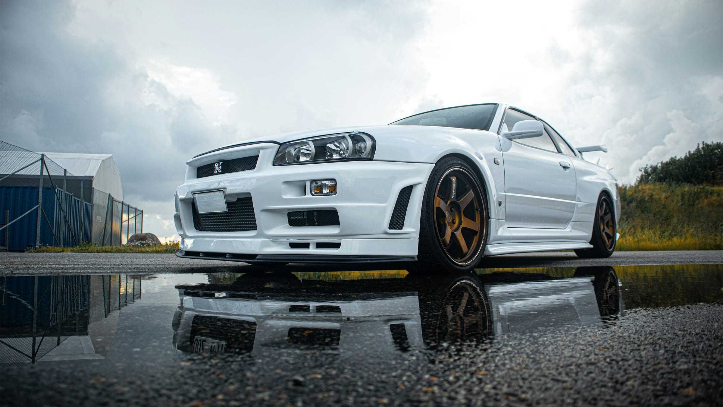 1999–2002 Nissan Skyline GT-R (BNR34)