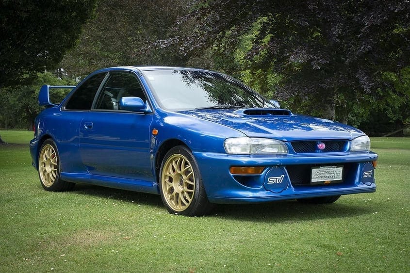 1998–1998 Subaru WRX STI 22B (GC8)